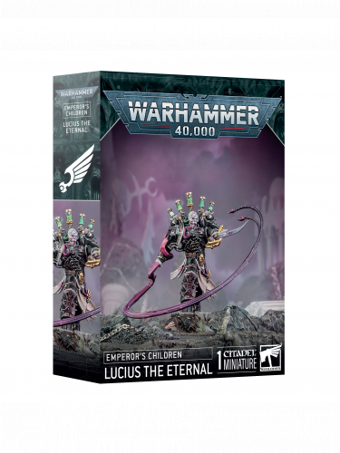 W40k: Emperors Children - Lucius The Eternal (1 Figur)