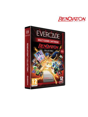 Cartridge für die Retro-Spielkonsole Evercade - Renovation Collection 1 (PC)