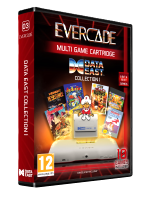 Cartridge für die Retro-Spielkonsole Evercade - Data East Collection 1