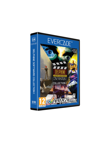 Cartridge für die Retro-Spielkonsole Evercade - Delphine Software Collection 1 (PC)