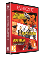 Cartridge für die Retro-Spielkonsole Evercade - Duke Nukem Collection 2