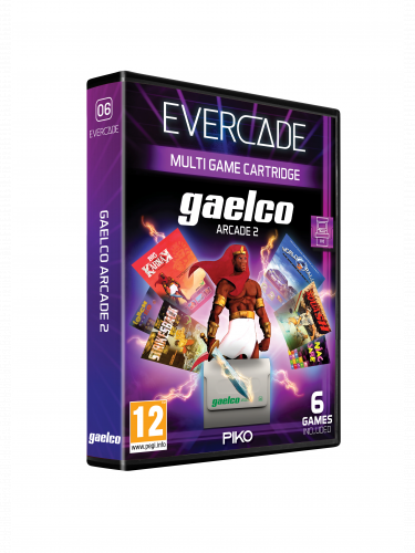 Cartridge für die Retro-Spielkonsole Evercade - Gaelco Arcade 2 (PC)