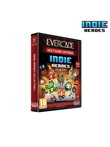 Cartridge für die Retro-Spielkonsole Evercade - Indie Heroes Collection 1 (PC)