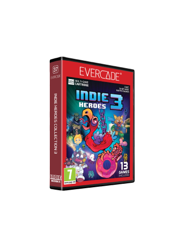 Cartridge für die Retro-Spielkonsole Evercade - Indie Heroes Collection 3 (PC)