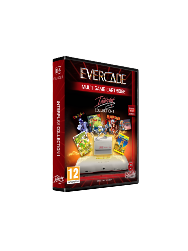 Cartridge für die Retro-Spielkonsole Evercade - Interplay Collection 1 (PC)