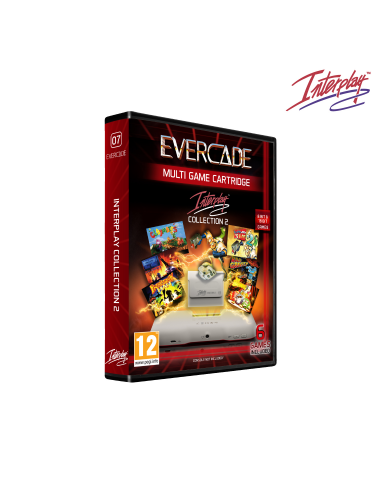 Cartridge für die Retro-Spielkonsole Evercade - Interplay Collection 2 (PC)