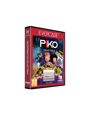 Cartridge für die Retro-Spielkonsole Evercade - Piko Interactive Collection 3 (PC)