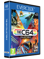 Cartridge für die Retro-Spielkonsole Evercade - THEC64 Collection 2