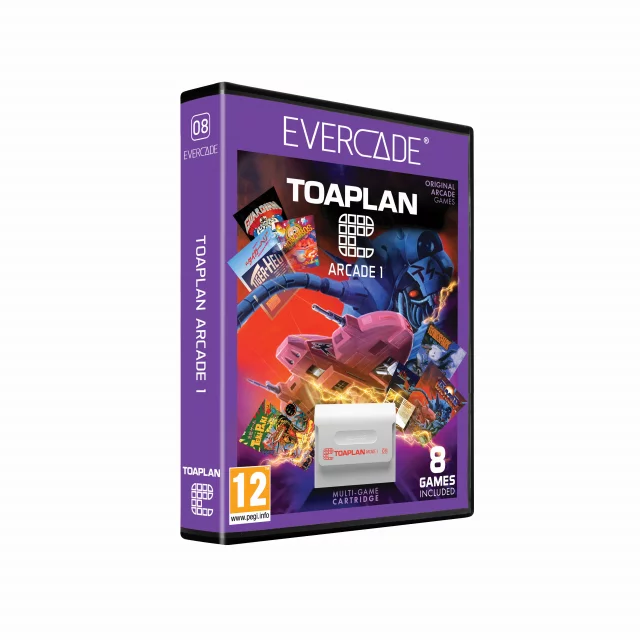 Cartridge für die Retro-Spielkonsole Evercade - Toaplan Arcade 3