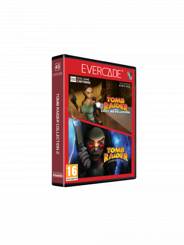 Cartridge für Retro-Spielkonsole Evercade - Tomb Raider Collection 2 (PC)