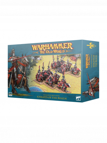 Warhammer The Old World - Kingdom of Bretonnia - Bretonnian Knights of the Realm (12 Figuren)