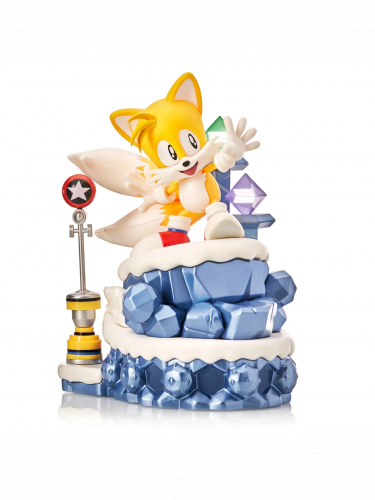 Adventskalender Sonic the Hedgehog - Figur Tails (Baustein)