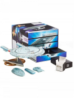 Adventskalender Star Trek - Figur USS Enterprise (Bausatz)