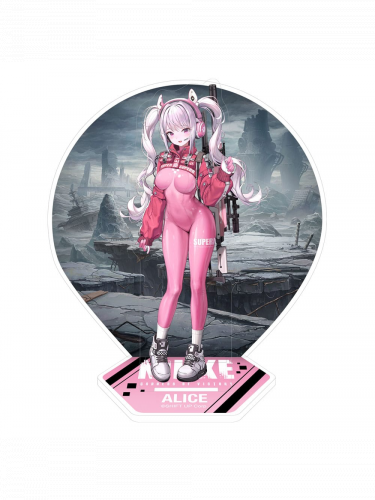 Acrylfigur Goddess of Victory: Nikke - Alice (Sakami)