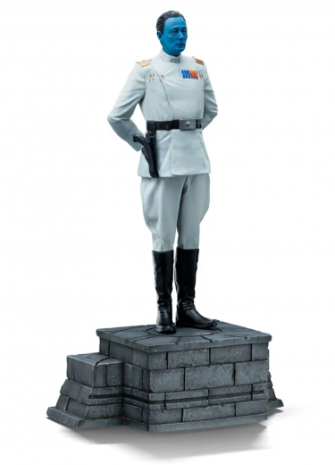 Figur Star Wars - Grand Admiral Thrawn 1/10 (Iron Studios)