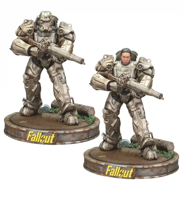 Vorteilhaftes Set Fallout - Figur Lucy + The Ghoul + Maximus (Dark Horse)