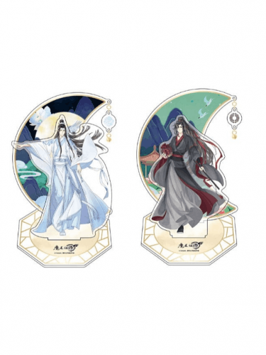 Vorteilhaftes Set Grandmaster of Demonic Cultivation - Acrylfigur Wei Wuxian + Lan Wangji