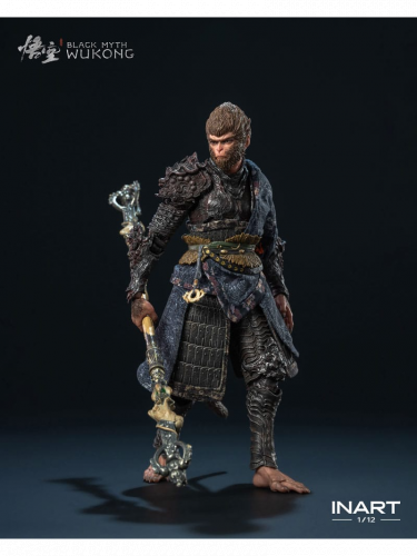 Actionfigur Black Myth: Wukong - The Destined One in the Bronze Armor Set Deluxe Ver.