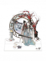 Acrylfigur Grandmaster of Demonic Cultivation - Wei Wuxian & Lan Wangji In Harmonie