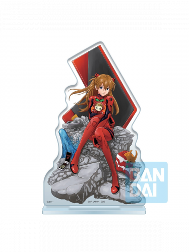 Acrylfigur Neon Genesis Evangelion - Asuka Shikinami Langley