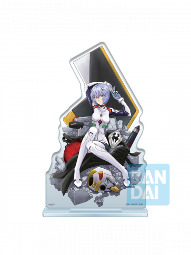 Acrylfigur Neon Genesis Evangelion - Rei Ayanami