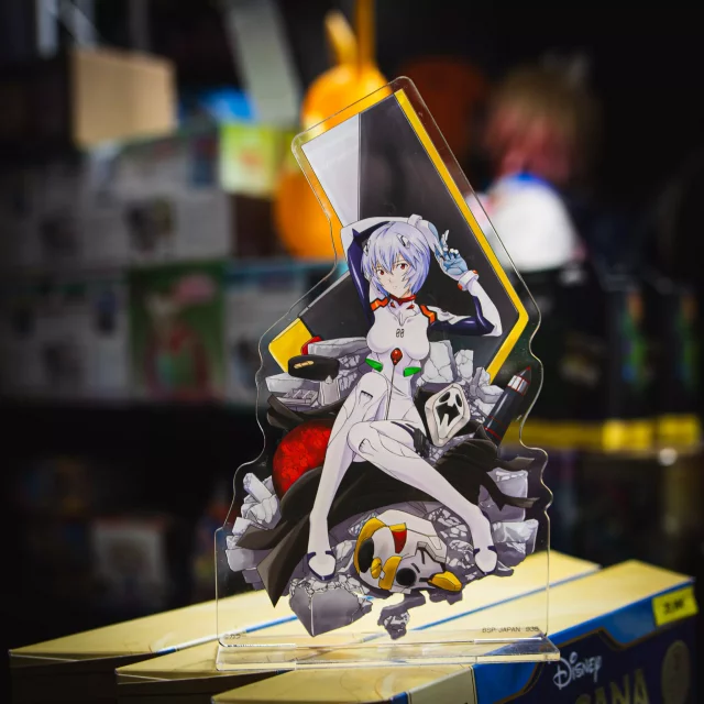 Acrylfigur Neon Genesis Evangelion - Rei Ayanami - Anime