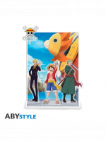 Acrylfigur One Piece - Trio Diorama