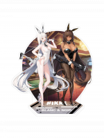 Acrylfigur Goddess of Victory: Nikke - Blanc & Noir (Sakami)