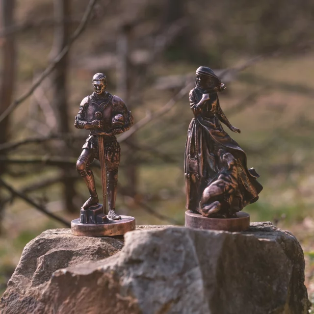 Bronzestatue Kingdom Come: Deliverance - Tereza - Xzone Originals