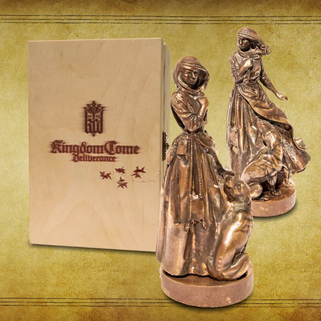 Bronzestatue Kingdom Come: Deliverance - Tereza - Xzone Originals