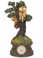 Diorama Ghibli - Mei, Satsuki & Chatbus in the Pine Tree (My Neighbor Totoro)