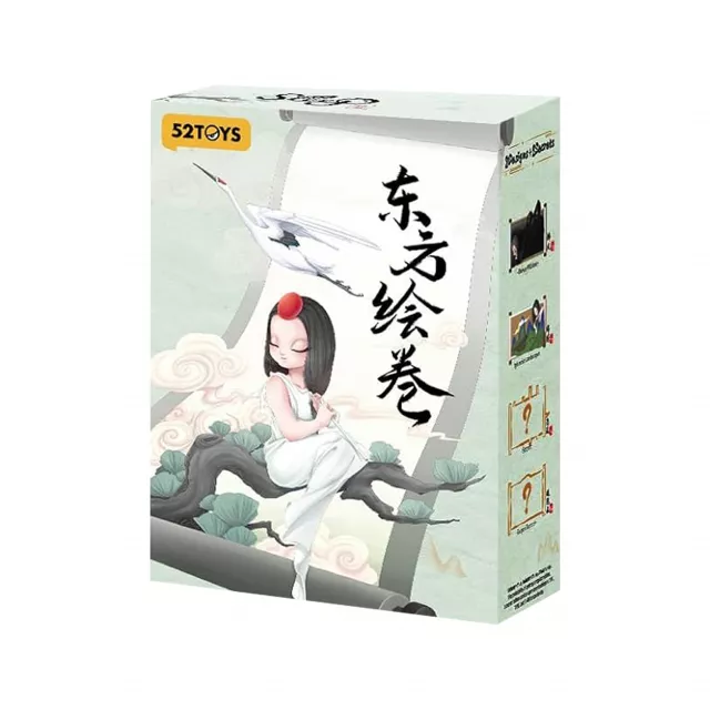 Figur 52TOYS - Oriental Scroll Painting (zufällige Auswahl) - Anime