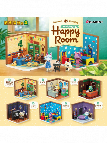 Figur Animal Crossing - Happy Room (zufällige Auswahl)