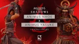 Assassin's Creed Shadows Animus Naoe & Yasuke 1/8 Scale Statues