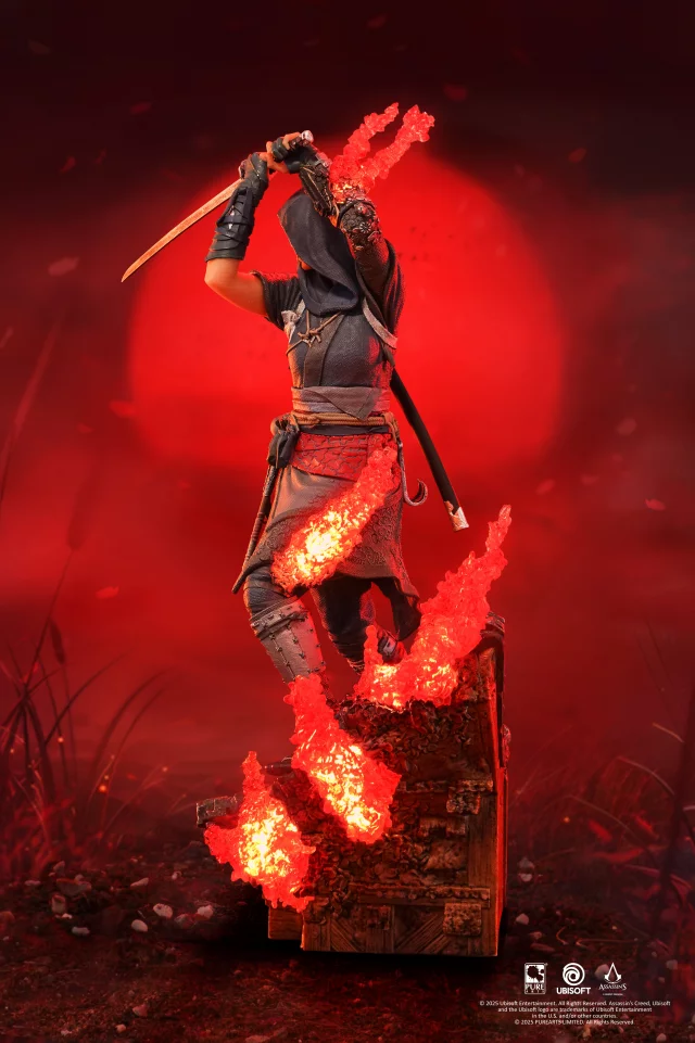 Figur Assassin's Creed Shadows - Naoe Animus 1/8 Scale Statue (PureArts) - Assassins Creed