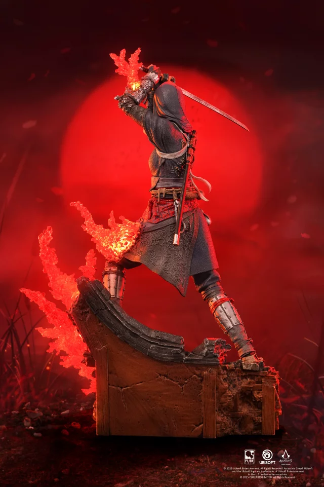 Figur Assassin's Creed Shadows - Naoe Animus 1/8 Scale Statue (PureArts) - Assassins Creed