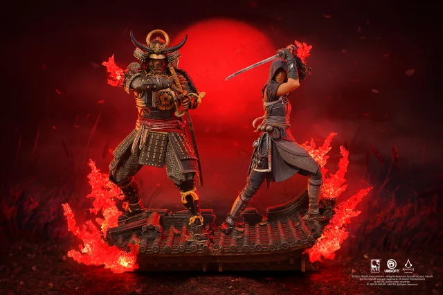 Figur Assassin's Creed Shadows - Naoe Animus 1/8 Scale Statue (PureArts) - Assassins Creed