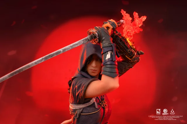 Figur Assassin's Creed Shadows - Naoe Animus 1/8 Scale Statue (PureArts) - Assassins Creed