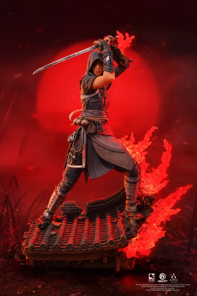 Figur Assassin's Creed Shadows - Naoe Animus 1/8 Scale Statue (PureArts) - Assassins Creed