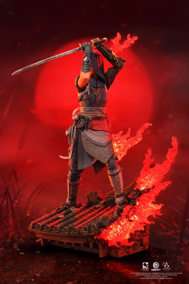 Figur Assassin's Creed Shadows - Naoe Animus 1/8 Scale Statue (PureArts) - Assassins Creed