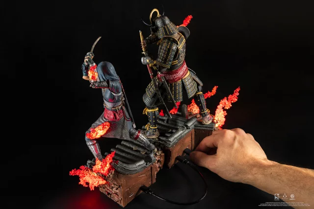 Figur Assassin's Creed Shadows - Yasuke Animus 1/8 Scale Statue (PureArts) - Assassins Creed