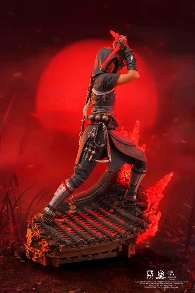 Figur Assassin's Creed Shadows - Naoe Animus 1/8 Scale Statue (PureArts) - Assassins Creed