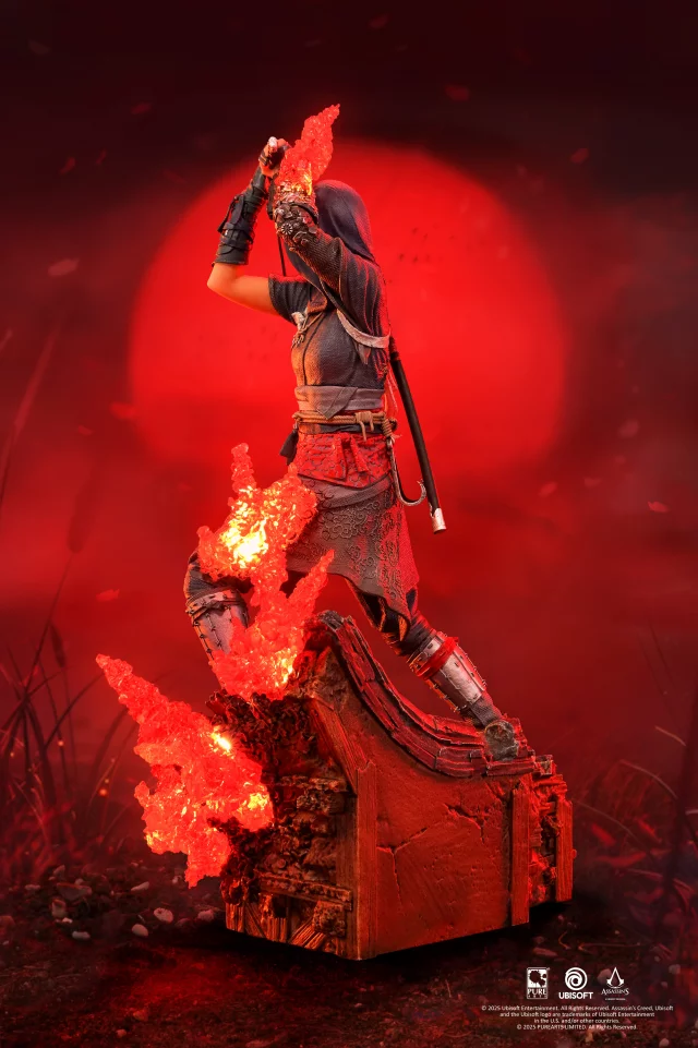 Figur Assassin's Creed Shadows - Naoe Animus 1/8 Scale Statue (PureArts) - Assassins Creed