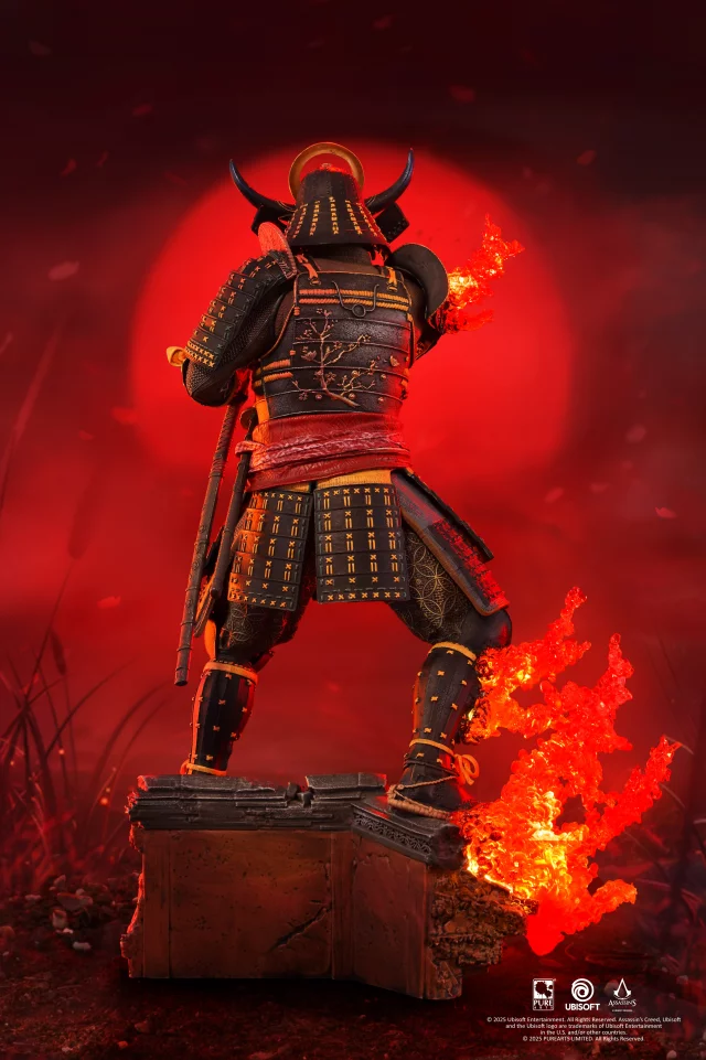 Figur Assassin's Creed Shadows - Yasuke Animus 1/8 Scale Statue (PureArts) - Assassins Creed