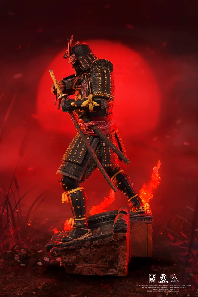Figur Assassin's Creed Shadows - Yasuke Animus 1/8 Scale Statue (PureArts) - Assassins Creed