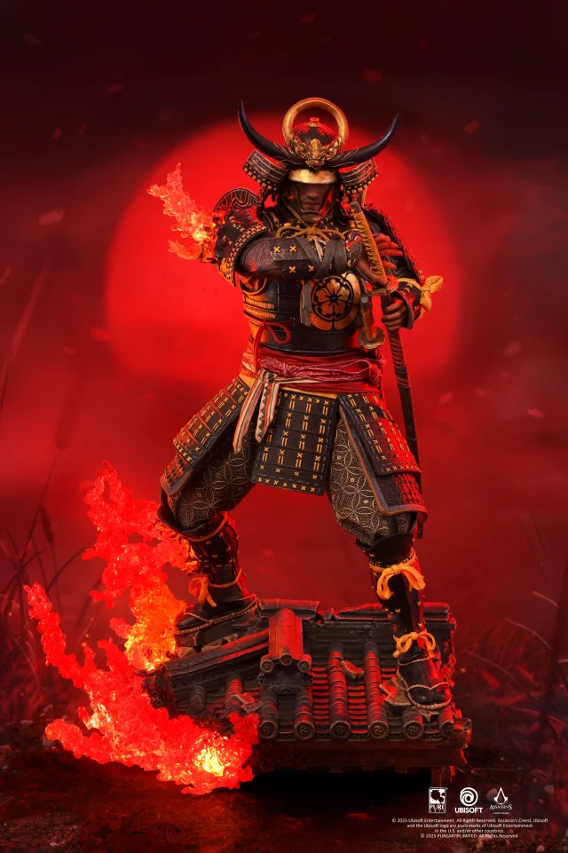 Figur Assassin's Creed Shadows - Yasuke Animus 1/8 Scale Statue (PureArts) - Assassins Creed