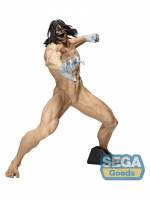 Figur Attack on Titan - Eren Yeager Attack Titan Ver. (Sega)