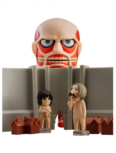 Figur Attack on Titan - Nendoroid Colossal Titan Diorama