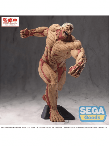 Figur Attack on Titan - Reiner Braun Armored Titan Ver. (Sega)