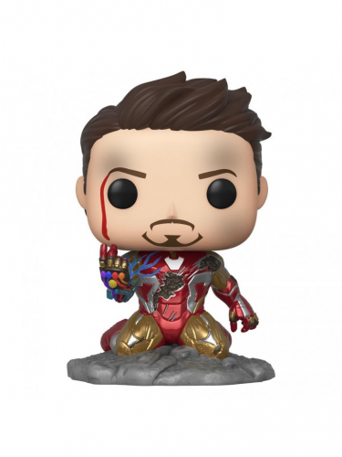 Figur Avengers: Endgame - Iron Man Glow in the Dark (Funko POP! Marvel 580)